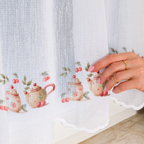 CHERRI Zazdrostka 100828, wysokość 50cm, kolor 004 beżowo czerwony D00395/ZAZ/004/000050/1