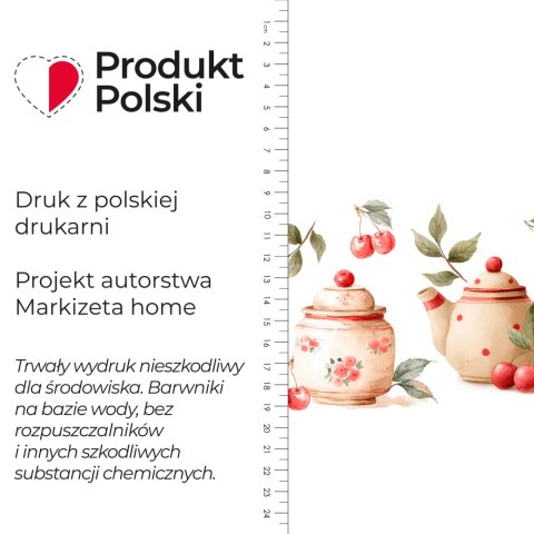 CHERRI Zazdrostka 100828, wysokość 90cm, kolor 004 beżowo czerwony D00395/ZAZ/004/000090/1