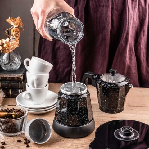 KAWIARKA ELEKTRYCZNA ESPRESSO 300ml KLAUSBERG KB-7998 500W