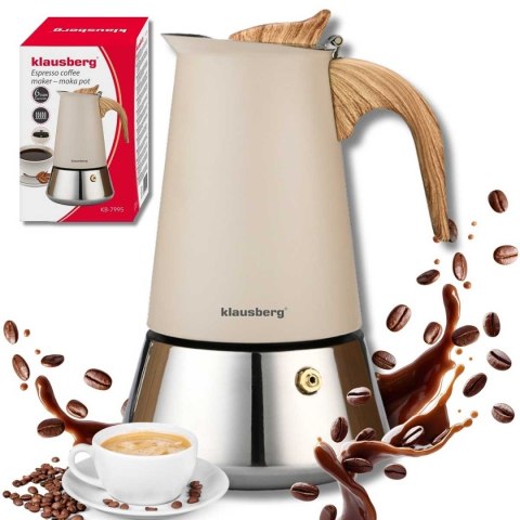 KAWIARKA ZAPARZACZ DO KAWY 300ml KLAUSBERG KB-7995 INDUKCJA