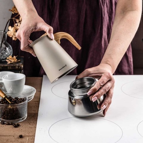 KAWIARKA ZAPARZACZ DO KAWY 300ml KLAUSBERG KB-7995 INDUKCJA