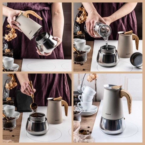 KAWIARKA ZAPARZACZ DO KAWY 450ml KLAUSBERG KB-7996 INDUKCJA