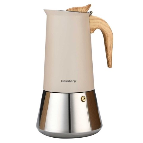 KAWIARKA ZAPARZACZ DO KAWY 600ml KLAUSBERG KB-7997 INDUKCJA