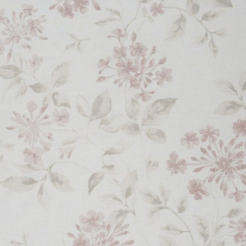 KOMPLET POŚCIELI BAWEŁNIANEJ LILA 140 X 200 CM PUDROWY RÓŻ