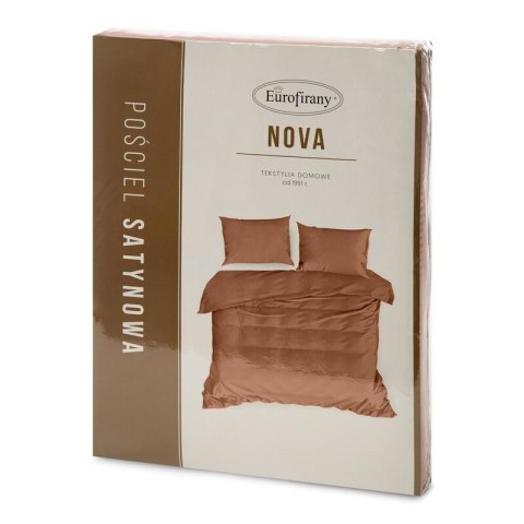 KOMPLET POŚCIELI NOVA3 160 X 200 CM CEGLASTY