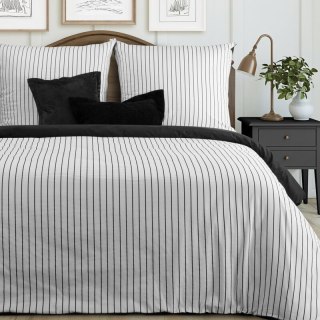 KOMPLET POŚCIELI SATYNOWEJ RAYA 140 X 200 CM BIAŁY