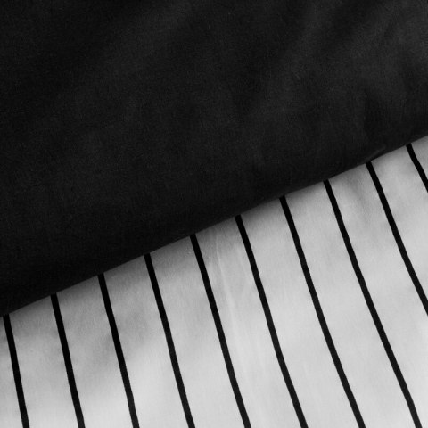 KOMPLET POŚCIELI SATYNOWEJ RAYA 140 X 200 CM BIAŁY