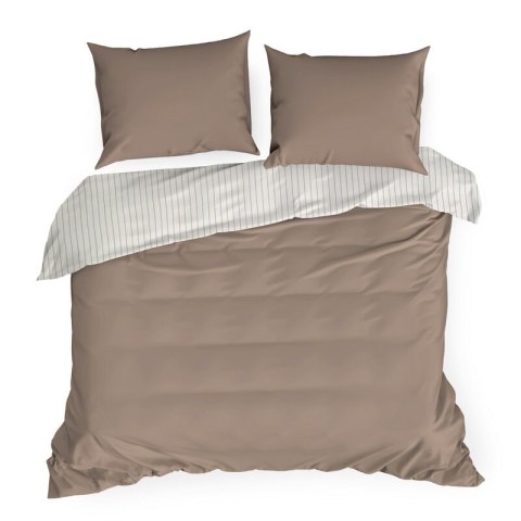 KOMPLET POŚCIELI SATYNOWEJ RAYA 140 X 200 CM BIAŁY