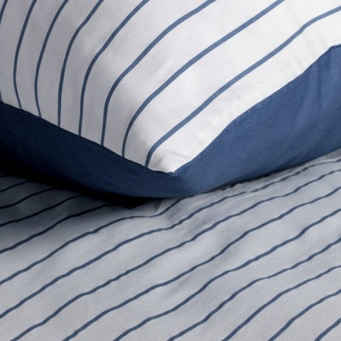 KOMPLET POŚCIELI SATYNOWEJ RAYA 140 X 200 CM BIAŁY