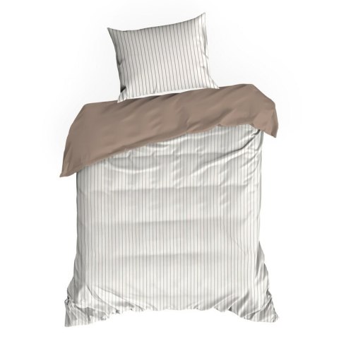 KOMPLET POŚCIELI SATYNOWEJ RAYA 160 X 200 CM BIAŁY