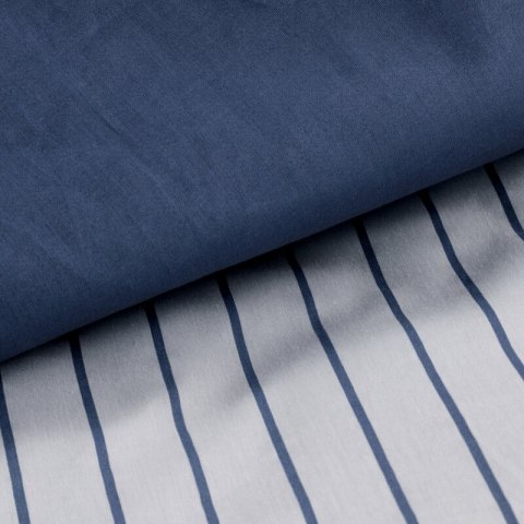 KOMPLET POŚCIELI SATYNOWEJ RAYA 160 X 200 CM BIAŁY