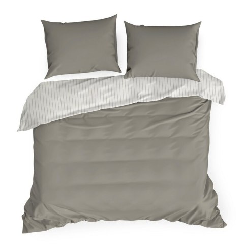 KOMPLET POŚCIELI SATYNOWEJ RAYA 160 X 200 CM BIAŁY