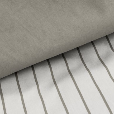 KOMPLET POŚCIELI SATYNOWEJ RAYA 160 X 200 CM BIAŁY