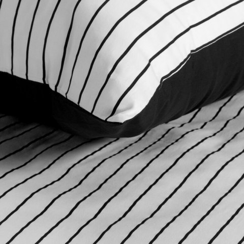 KOMPLET POŚCIELI SATYNOWEJ RAYA 220 X 200 CM BIAŁY