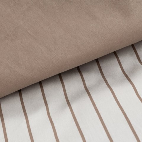 KOMPLET POŚCIELI SATYNOWEJ RAYA 220 X 200 CM BIAŁY