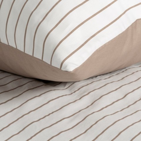 KOMPLET POŚCIELI SATYNOWEJ RAYA 220 X 200 CM BIAŁY