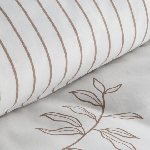 KOMPLET POŚCIELI SATYNOWEJ RAYA1 220 X 200 CM BIAŁY