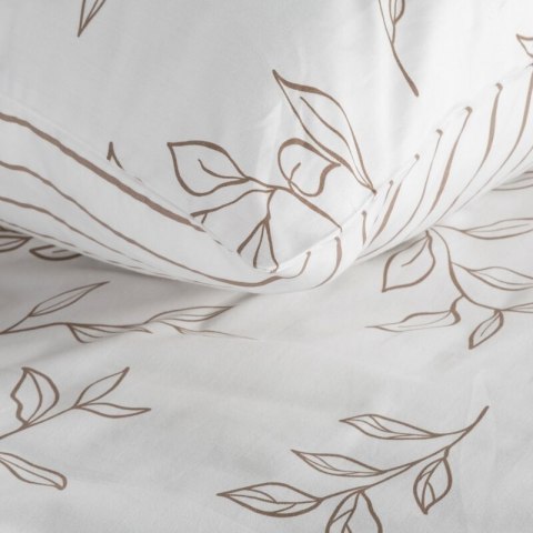 KOMPLET POŚCIELI SATYNOWEJ RAYA1 220 X 200 CM BIAŁY