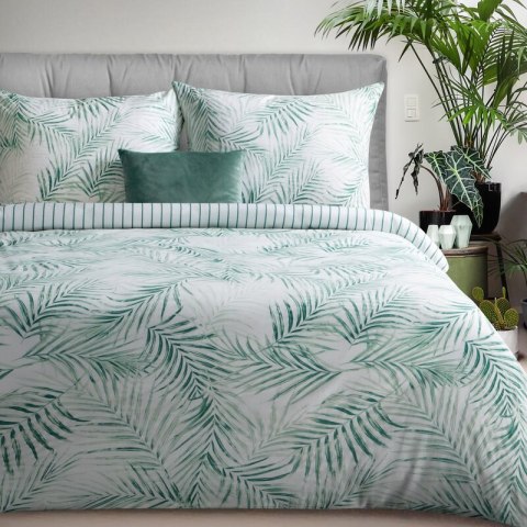 KOMPLET POŚCIELI SATYNOWEJ RAYA3 220 X 200 CM BIAŁY