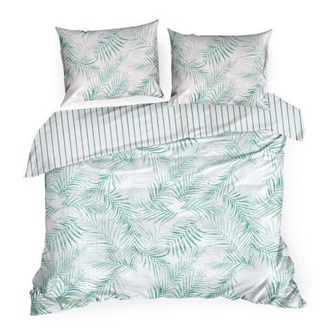 KOMPLET POŚCIELI SATYNOWEJ RAYA3 220 X 200 CM BIAŁY