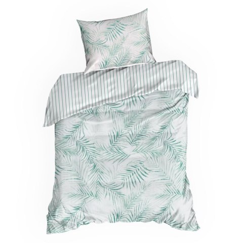 KOMPLET POŚCIELI SATYNOWEJ RAYA3 220 X 200 CM BIAŁY