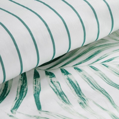 KOMPLET POŚCIELI SATYNOWEJ RAYA3 220 X 200 CM BIAŁY