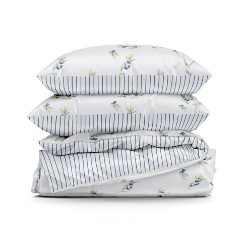 KOMPLET POŚCIELI SATYNOWEJ RAYA4 220 X 200 CM BIAŁY