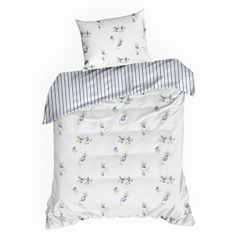 KOMPLET POŚCIELI SATYNOWEJ RAYA4 220 X 200 CM BIAŁY