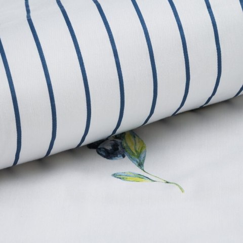 KOMPLET POŚCIELI SATYNOWEJ RAYA4 220 X 200 CM BIAŁY