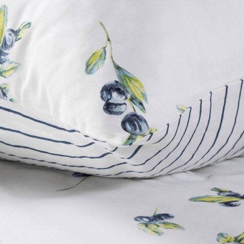 KOMPLET POŚCIELI SATYNOWEJ RAYA4 220 X 200 CM BIAŁY