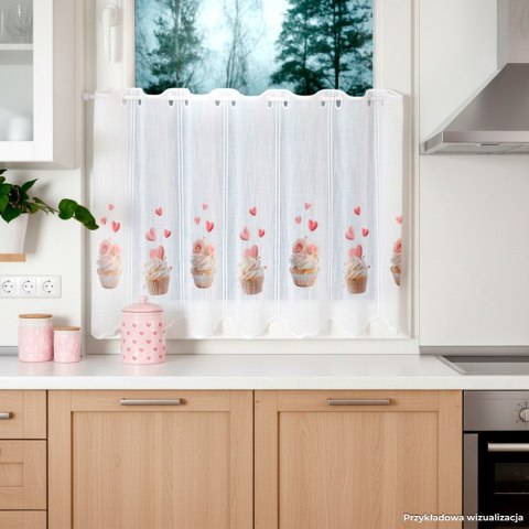 MELLA Zazdrostka 100827, wysokość 50cm, kolor 004 beżowo różowy D00396/ZAZ/004/000050/1