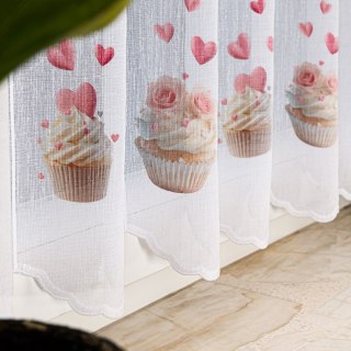 MELLA Zazdrostka 100827, wysokość 70cm, kolor 004 beżowo różowy D00396/ZAZ/004/000070/1