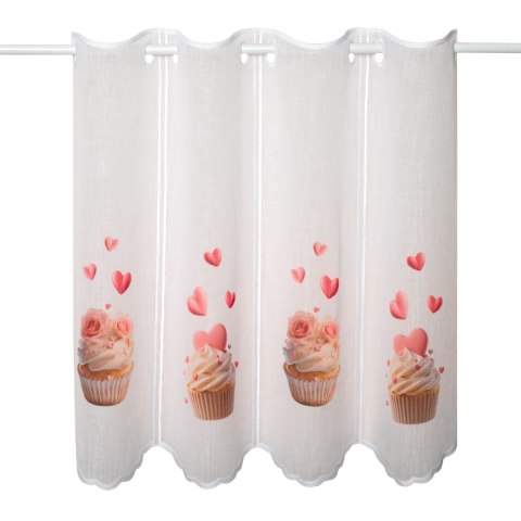 MELLA Zazdrostka 100827, wysokość 70cm, kolor 004 beżowo różowy D00396/ZAZ/004/000070/1