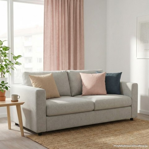 MILAS Poszewka dekoracyjna, 40x40cm, kolor 034 morski MILAS1/POP/034/040040/1