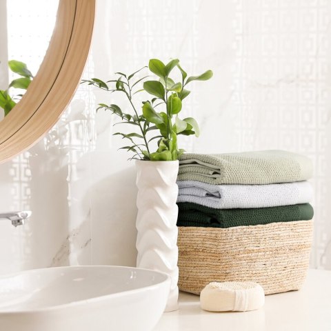 RĘCZNIK RISO (07) 70X140 CM BRĄZOWY