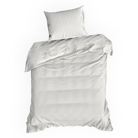 ŚWIĄTECZNY KOMPLET POŚCIELI BOSQUE 160 X 200 CM BIAŁY