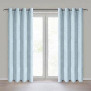 ZASŁONA GOTOWA VANI 140 X 250 CM BŁĘKITNY