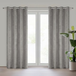 ZASŁONA GOTOWA VANI 140 X 250 CM SZARY