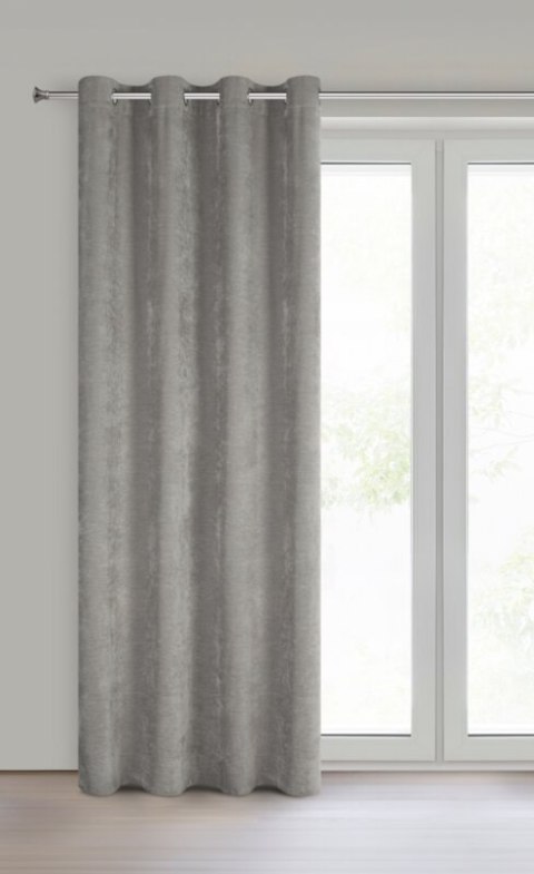 ZASŁONA GOTOWA VANI 140 X 250 CM SZARY