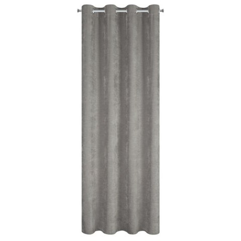 ZASŁONA GOTOWA VANI 140 X 250 CM SZARY