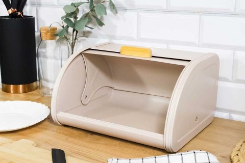 CHLEBAK STALOWY POJEMNIK NA PIECZYWO 7701