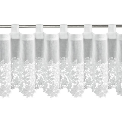 FIRANA GOTOWA ARTEMIDA NA SZELKACH 150 X 40 CM BIAŁY