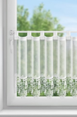 FIRANA GOTOWA ARTEMIDA NA SZELKACH 150 X 70 CM BIAŁY