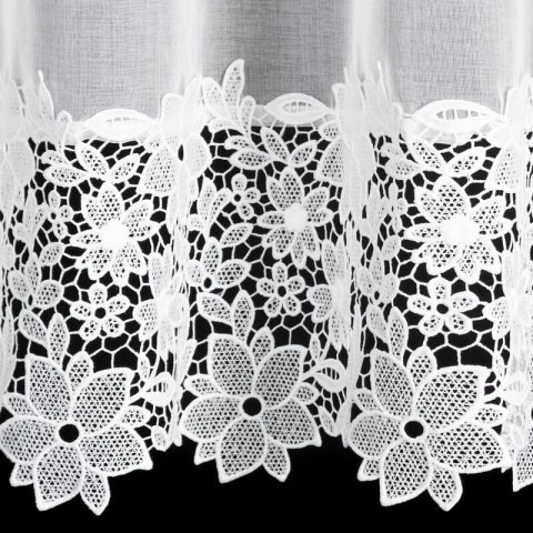 FIRANA GOTOWA ARTEMIDA NA SZELKACH 150 X 70 CM BIAŁY