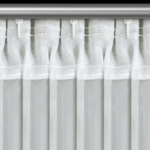 FIRANA GOTOWA DEK 360 X 250 CM KREMOWY