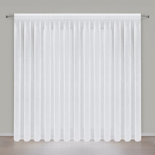 FIRANA GOTOWA ELPIDIA NA TAŚMIE 350 X 250 CM BIAŁY