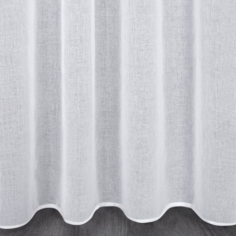 FIRANA GOTOWA ELPIDIA NA TAŚMIE 350 X 250 CM BIAŁY