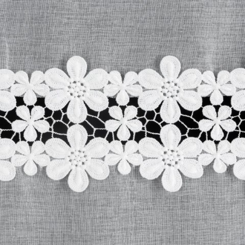 FIRANA GOTOWA KAJA 140 X 250 CM BIAŁY