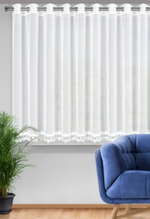 FIRANA GOTOWA KAJA 350 X 145 CM BIAŁY