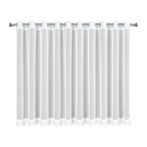 FIRANA GOTOWA KAJA 350 X 145 CM BIAŁY